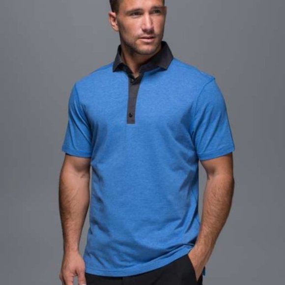 lululemon athletica Other - Lululemon Post Practice Athletic Polo Shirt *M